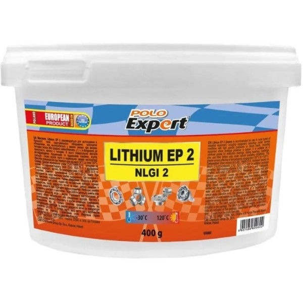 Смазка литиевая Lithium EP 2 Polo Expert 0,5л. ведро (0,400кг) Смазка литиевая Lithium EP 2 Polo Expert 0,5л. ведро (0,400кг)
