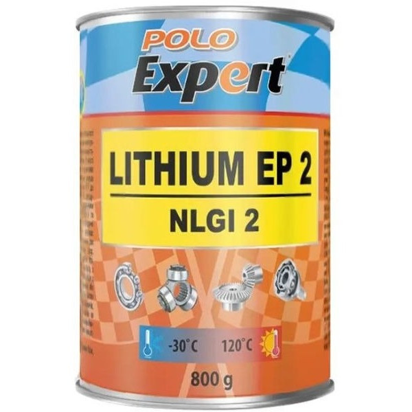 Смазка литиевая Lithium EP 2 Polo Expert 1л. металл банка (0,800кг) Смазка литиевая Lithium EP 2 Polo Expert 1л. металл банка (0,800кг)