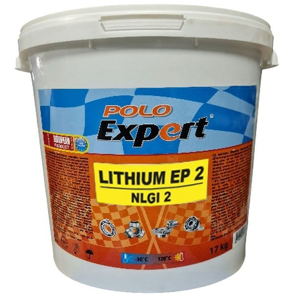 Unsoare pe bază de litiu Lithium EP 2 Polo Expert 20 l găleată (17,000 kg) Unsoare pe bază de litiu Lithium EP 2 Polo Expert 20 l găleată (17,000 kg)