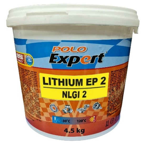 Смазка литиевая Lithium EP 2 Polo Expert 5л. ведро (4,500кг) Смазка литиевая Lithium EP 2 Polo Expert 5л. ведро (4,500кг)