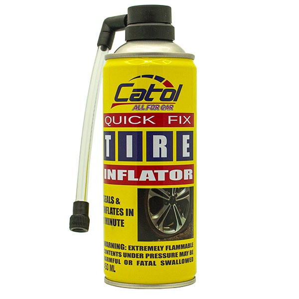 Catol Tire Inflator&Sealer VL46 Пена герметик для шин 450 мл Catol Tire Inflator&Sealer VL46 Пена герметик для шин 450 мл