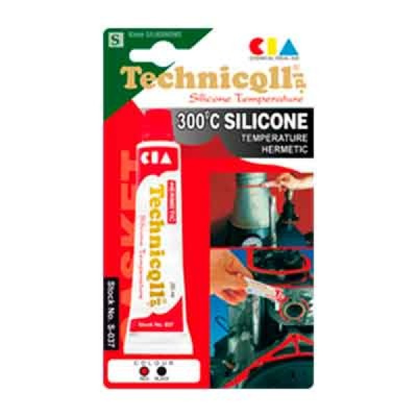 Силикон Высокотемпературный Technicqll S-280 70 ml Силикон Высокотемпературный Technicqll S-280 70 ml
