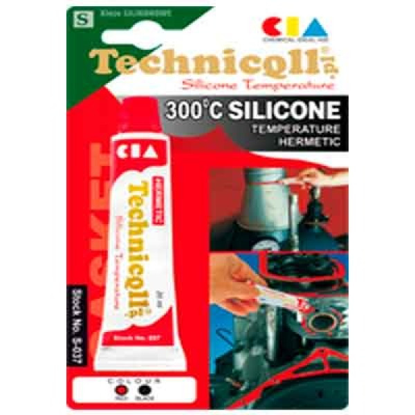 Silicon rezistent la temperatura Technicqll (negru) Technicqll S-556 70 ml Silicon rezistent la temperatura Technicqll (negru) Technicqll S-556 70 ml