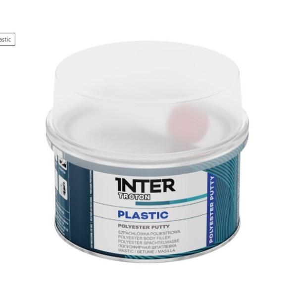 Шпатлёвка пластик Inter Troton Plastic 400 gr Шпатлёвка пластик Inter Troton Plastic 400 gr