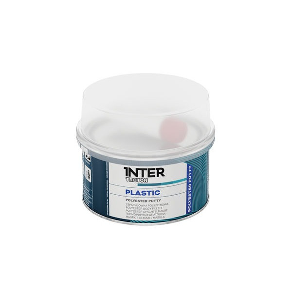 Chit poliesteric foarte elastic pentru plastic INTER TROTON 0.7 kg Chit poliesteric foarte elastic pentru plastic INTER TROTON 0.7 kg