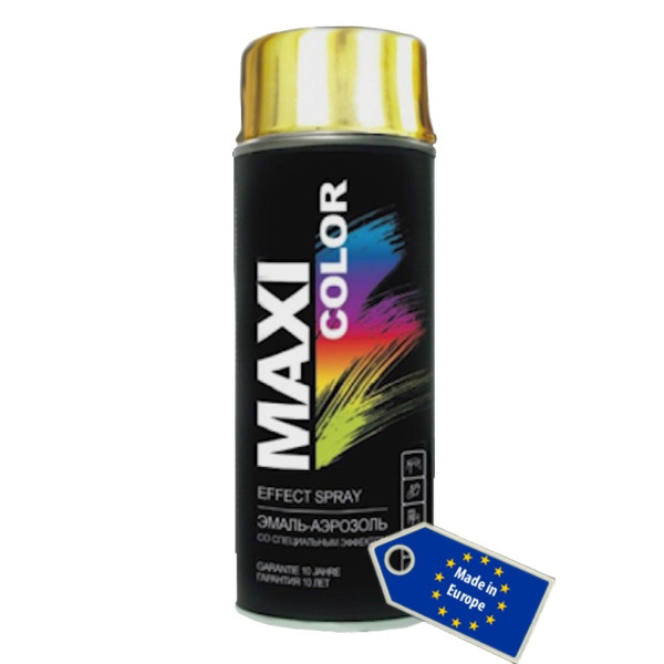 Vopsea efect auriu MX0011 Maxi Color RAL0011 400ml Vopsea efect auriu MX0011 Maxi Color RAL0011 400ml