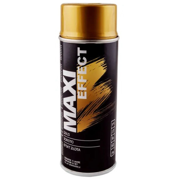 Email-aerosol rezistent la căldură cu efect auriu MX0027 Maxi Color RAL0027 Email-aerosol rezistent la căldură cu efect auriu MX0027 Maxi Color RAL0027