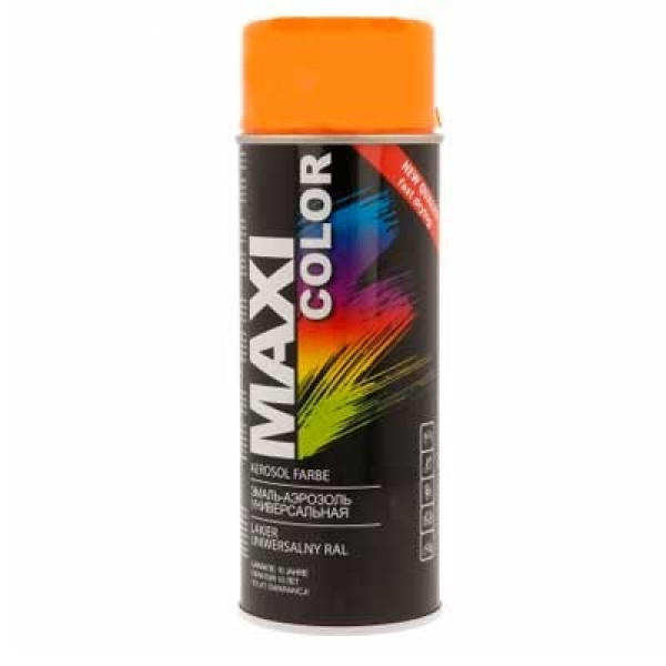 Vopsea spray Maxi Color MX2003 RAL2003 Portocaliu 400ml Vopsea spray Maxi Color MX2003 RAL2003 Portocaliu 400ml