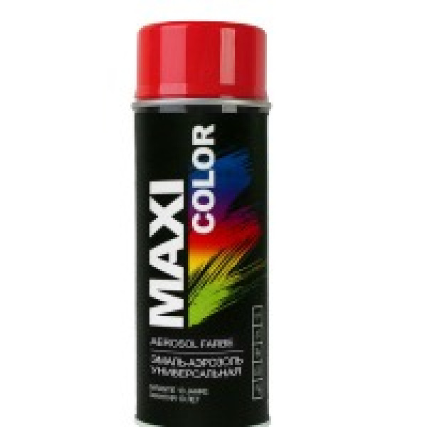 MX3001 Maxi Color RAL3001 ярко-красный 400ml MX3001 Maxi Color RAL3001 ярко-красный 400ml