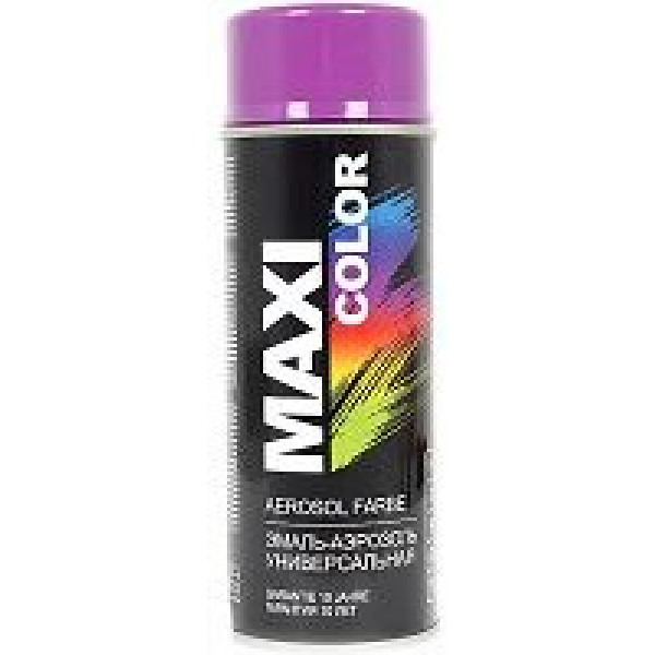 Аэрозольная краска MX4005 Maxi Color RAL4005 сиреневый 400ml Аэрозольная краска MX4005 Maxi Color RAL4005 сиреневый 400ml