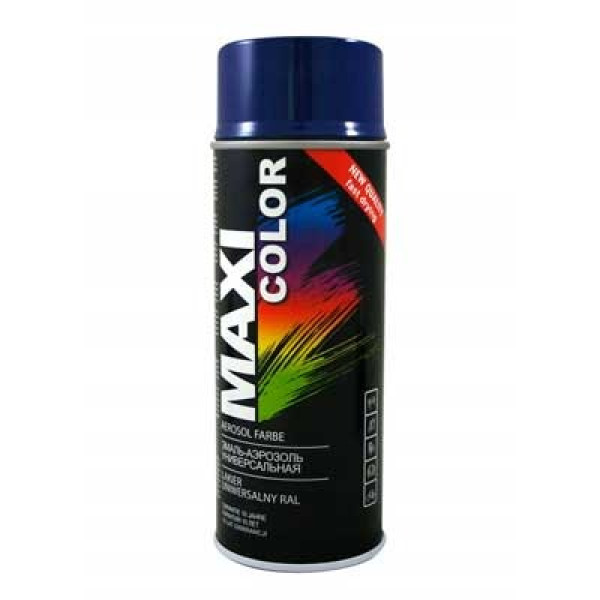 Спрей Maxi Color RAL5022 Темно темно синий 400ml Спрей Maxi Color RAL5022 Темно темно синий 400ml