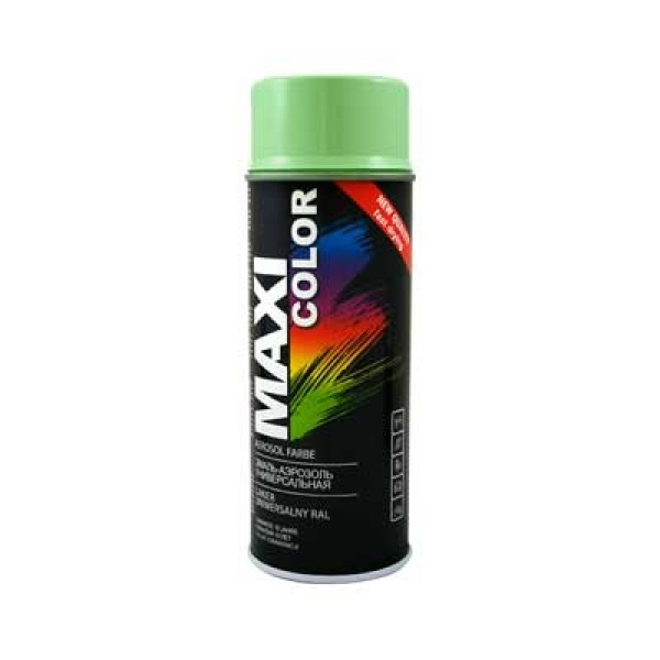 Аэрозольная краска Maxi Color MX6019 RAL6019 Светло салатовый 400ml Аэрозольная краска Maxi Color MX6019 RAL6019 Светло салатовый 400ml