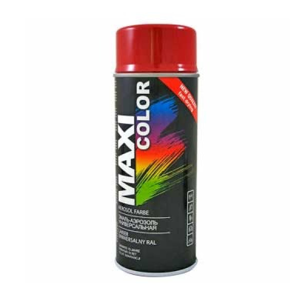 Аэрозольная краска MX7046 Maxi Color RAL7046 Серая 400ml Аэрозольная краска MX7046 Maxi Color RAL7046 Серая 400ml