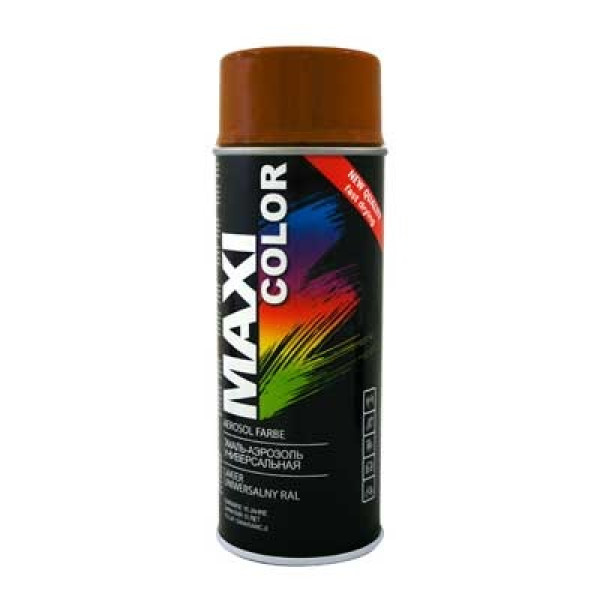 Vopsea spray Maxi Color MX8024 RAL8024 Bej maro 400ml Vopsea spray Maxi Color MX8024 RAL8024 Bej maro 400ml