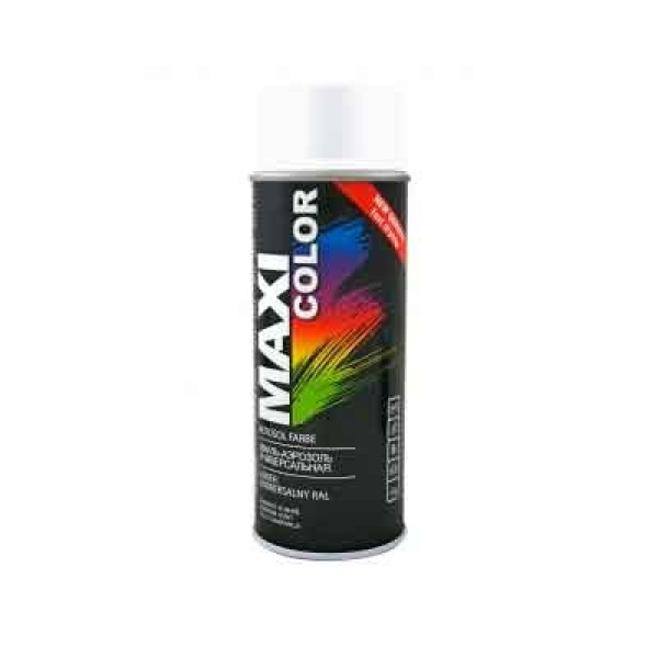 MX9003M Maxi Color RAL9003M alb mat 400ml MX9003M Maxi Color RAL9003M alb mat 400ml