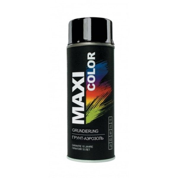 Аэрозольная краска MX9005 Maxi Color RAL9005 черный глянец 400ml. Аэрозольная краска MX9005 Maxi Color RAL9005 черный глянец 400ml.