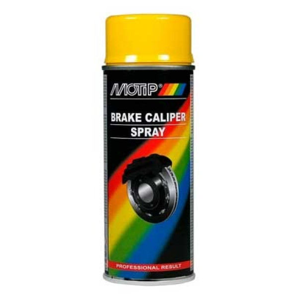Краска для супорта Motip 04097 жёлтый 400ml Краска для супорта Motip 04097 жёлтый 400ml