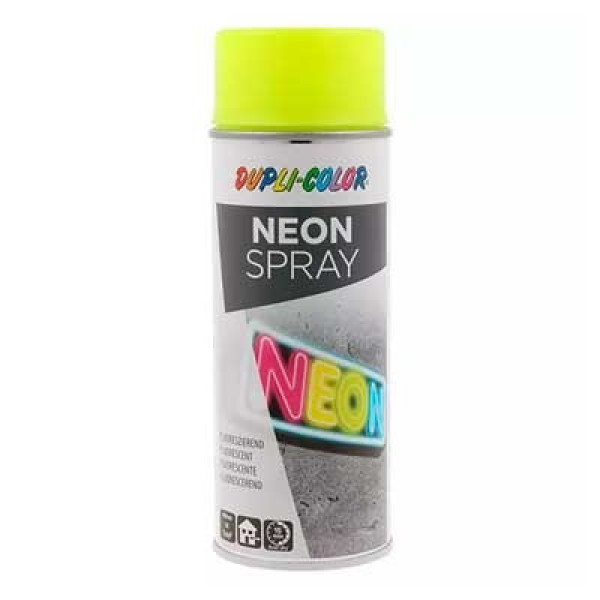Краска аэрозольная DUPLI COLOR 194818 Neon spray lemon yellow 400 ml Краска аэрозольная DUPLI COLOR 194818 Neon spray lemon yellow 400 ml