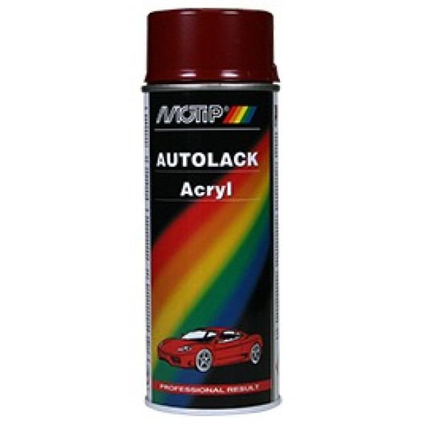 Spray aerosol Motip 41200 Red autolack sp.400ml Spray aerosol Motip 41200 Red autolack sp.400ml