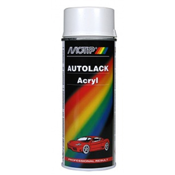Spray aerosol Motip 45550 White autolack sp.400ml Spray aerosol Motip 45550 White autolack sp.400ml