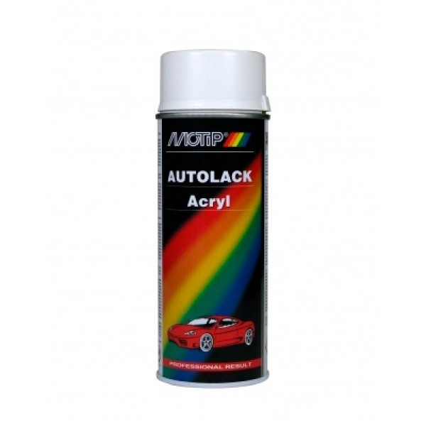 Spray Motip 45710 White autolack 400ml Spray Motip 45710 White autolack 400ml