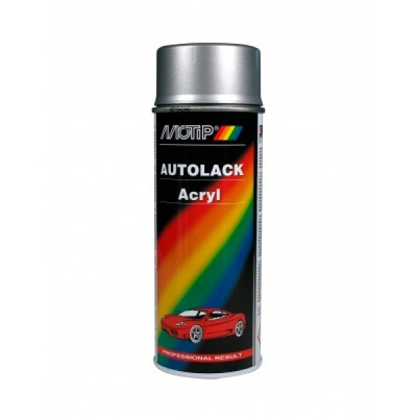 Спрей MoTip 55350 Silver Met autolack 400ml Спрей MoTip 55350 Silver Met autolack 400ml
