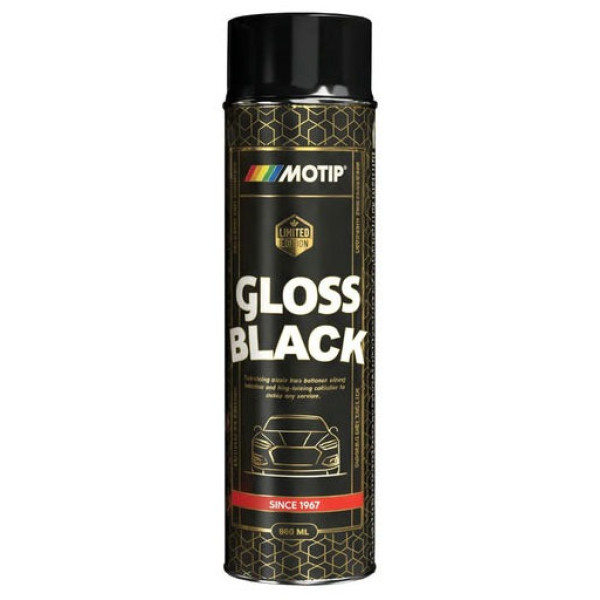 604005 Краска Чёрная глянцевая 600ml 604005 Краска Чёрная глянцевая 600ml