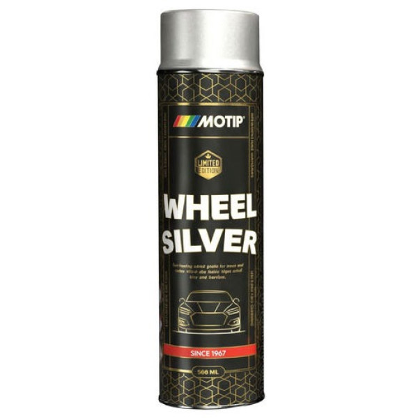 604007 Wheel Sprey Silver vopsea 600ml 604007 Wheel Sprey Silver vopsea 600ml