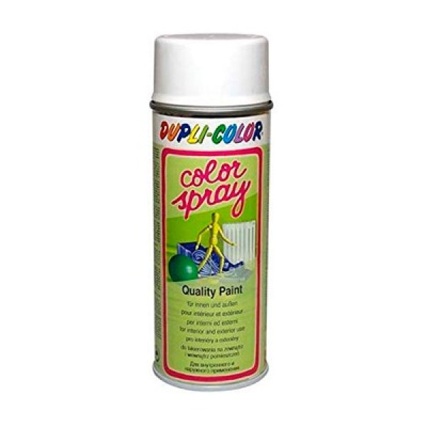 Спрей Duplicolor 673733 White Ral 9016 CS 400ml Спрей Duplicolor 673733 White Ral 9016 CS 400ml
