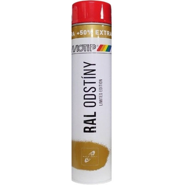 RAL3020 600ml MOTIP Red vopsea RAL3020 600ml MOTIP Red vopsea