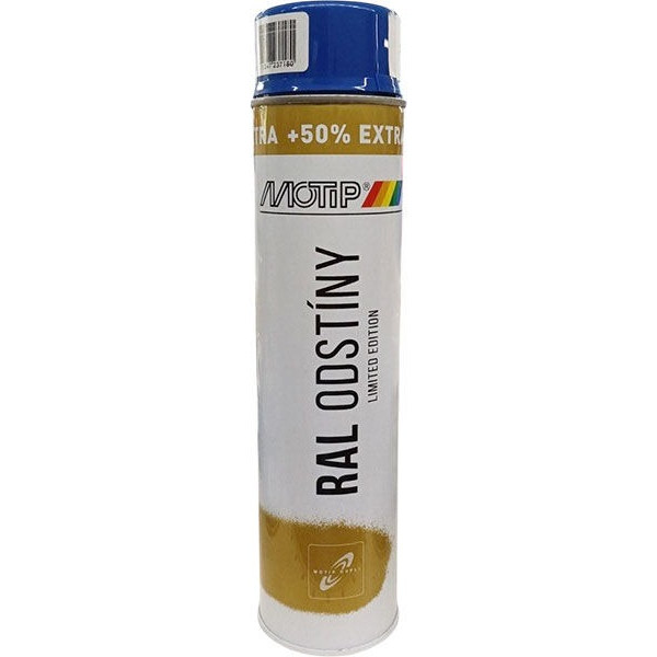 RAL5010 600ml MOTIP Blue vopsea RAL5010 600ml MOTIP Blue vopsea