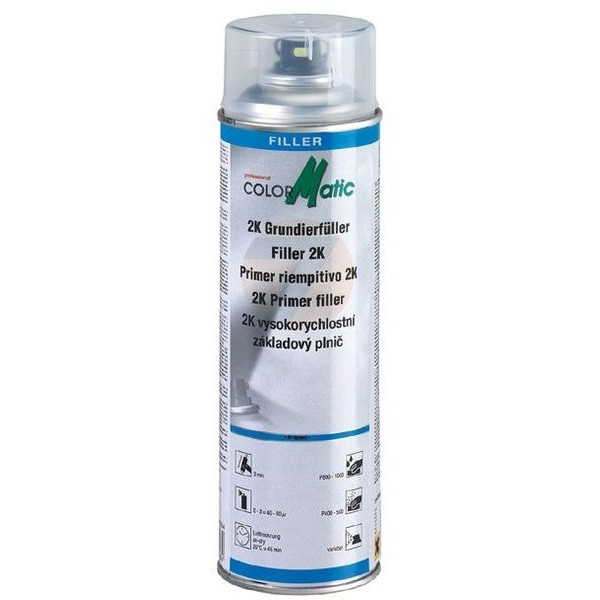 195327 2K Hi-Speed Primer Filler 200 ml Краски на основе полимеров 195327 2K Hi-Speed Primer Filler 200 ml Краски на основе полимеров