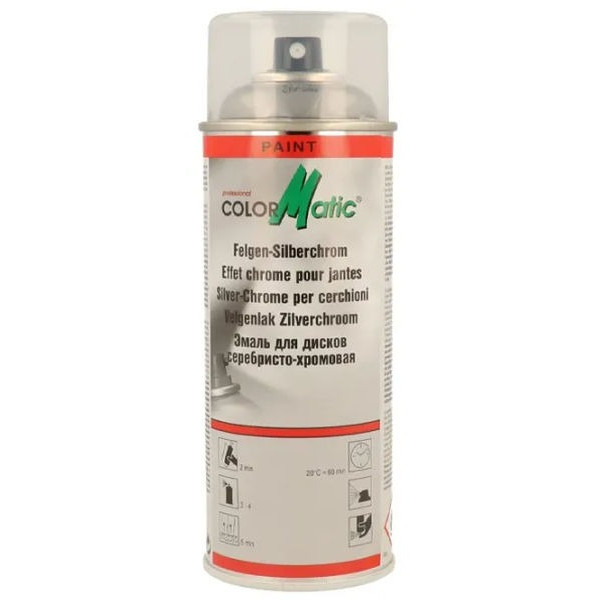 696879 Wheel spray silver chrome 400 ml vopse pe baza de polimeri sintetici 696879 Wheel spray silver chrome 400 ml vopse pe baza de polimeri sintetici