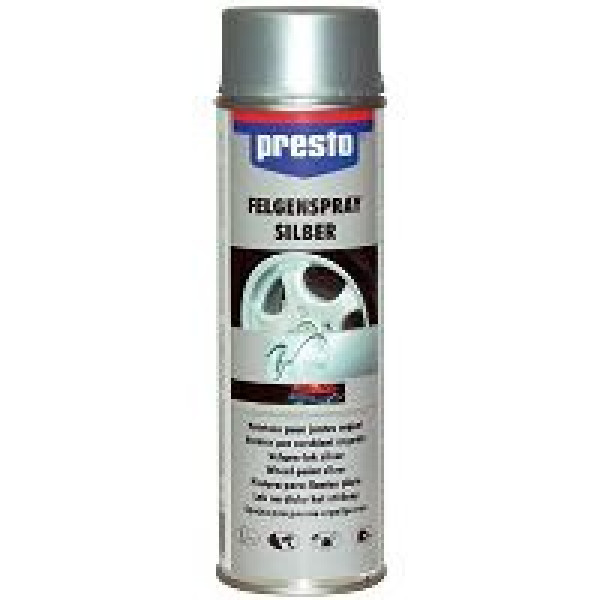 Vopsea spray (argintiu/aluminiu) 428924 PRESTO 500 ml Vopsea spray (argintiu/aluminiu) 428924 PRESTO 500 ml
