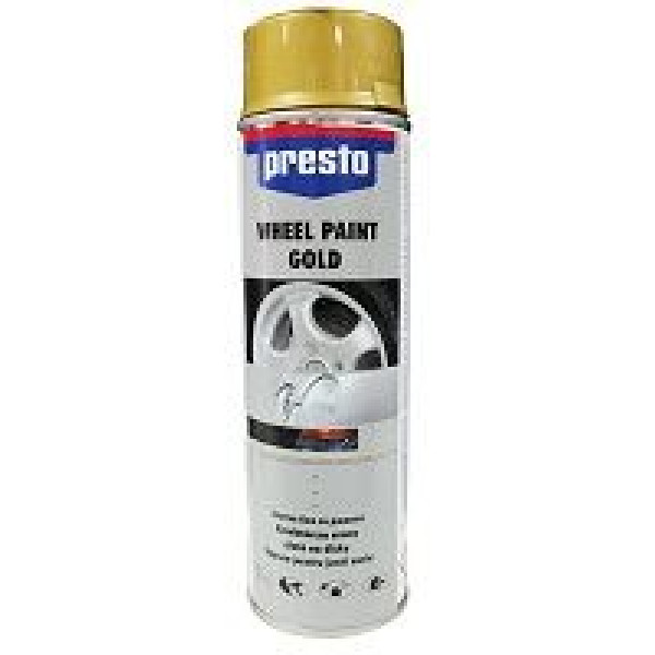 Vopsea (auriu/aluminiu) 428931 PRESTO 500 ml Vopsea (auriu/aluminiu) 428931 PRESTO 500 ml