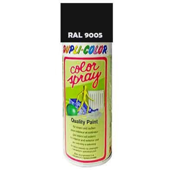 Vopsea Presto (negru mat) 740442 PRESTO ral 90050 400 ml Vopsea Presto (negru mat) 740442 PRESTO ral 90050 400 ml