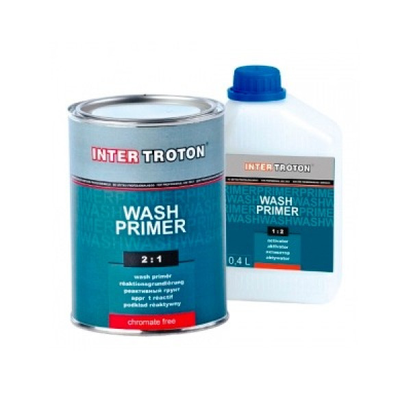 Grund 2-component polivinilic reactiv Troton WASH PRIMER 2:1 Grund 2-component polivinilic reactiv Troton WASH PRIMER 2:1