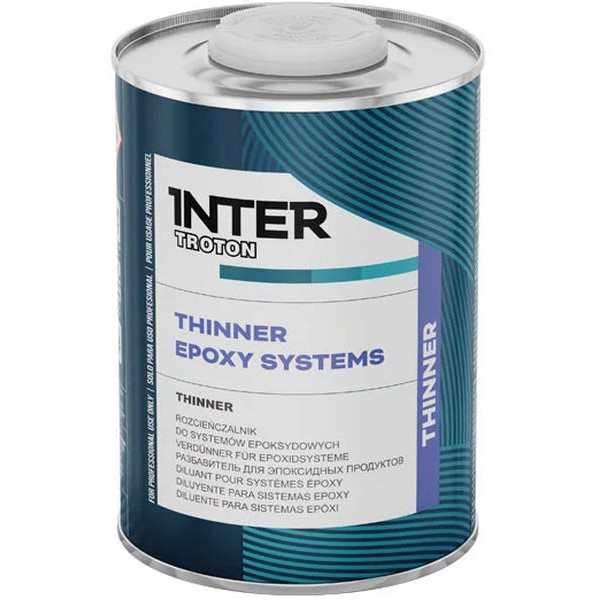 INTER THINNER FOR EPOXY SYSTEMS 1L Разбавитель для эпоксидных продуктов INTER THINNER FOR EPOXY SYSTEMS 1L Разбавитель для эпоксидных продуктов