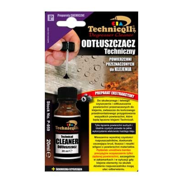 Degresant tehnic Technicqll P-959 20 ml Degresant tehnic Technicqll P-959 20 ml