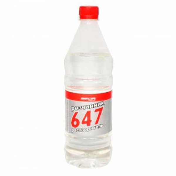 Solvent 647 1l Solvent 647 1l