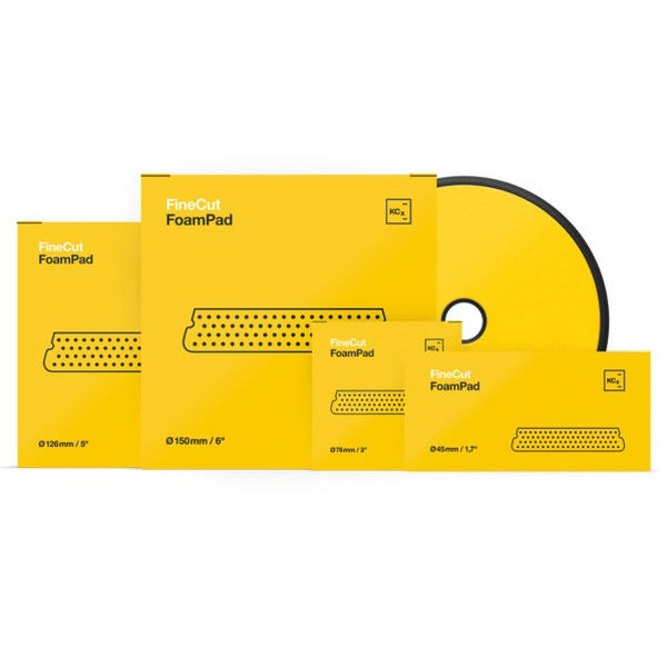 9998313 Fine Cut Foam Pad (желтый) 76x25mm Губка средней степени абразивности 9998313 Fine Cut Foam Pad (желтый) 76x25mm Губка средней степени абразивности