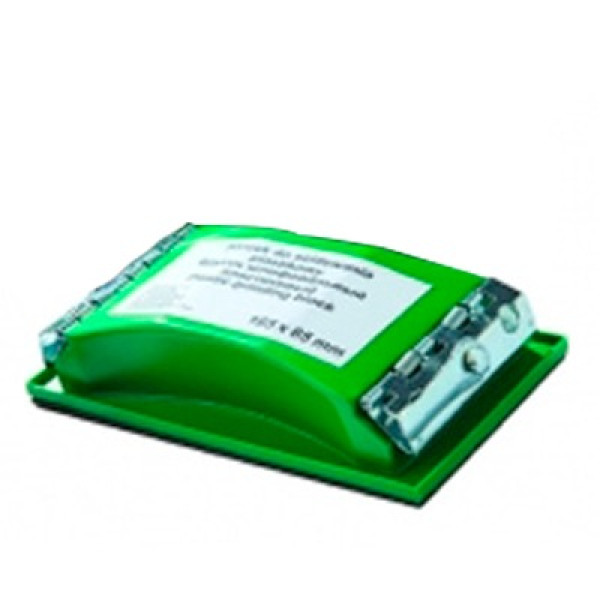 Bloc de slefuire cu fixator pentru hartie 165 x 87mm Bloc de slefuire cu fixator pentru hartie 165 x 87mm