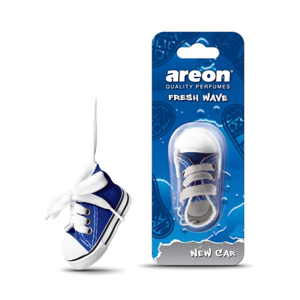 Odorizant Areon Fresh Wave (New Car) 1buc. Odorizant Areon Fresh Wave (New Car) 1buc.