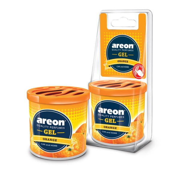 Ароматиз. Areon Gel Can Blister (Orange) 1шт. Ароматиз. Areon Gel Can Blister (Orange) 1шт.