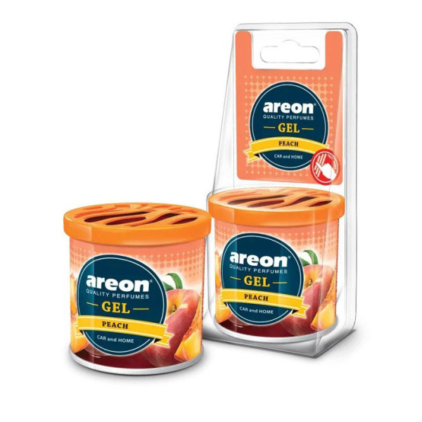 Odorizant Areon Gel Can Blister (Peach) 1buc. Odorizant Areon Gel Can Blister (Peach) 1buc.