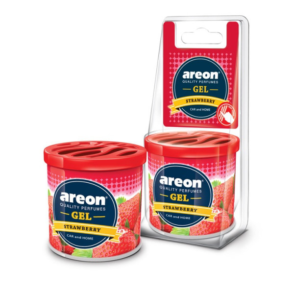 Odorizant Areon Gel Can Blister (Strawberry) 1buc. Odorizant Areon Gel Can Blister (Strawberry) 1buc.