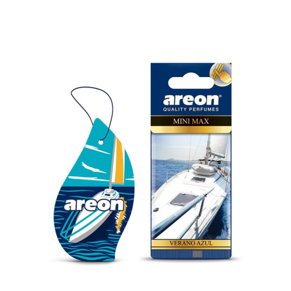 Ароматиз. Areon Mini Max (Verano Azul) 1шт. сух. Ароматиз. Areon Mini Max (Verano Azul) 1шт. сух.
