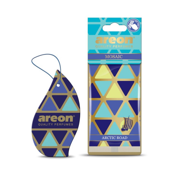 Ароматиз. Areon Mosaic 1шт. (Arctic Road) Ароматиз. Areon Mosaic 1шт. (Arctic Road)