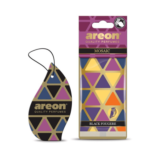 Ароматиз. Areon Mosaic 1шт. (Black Fougere) Ароматиз. Areon Mosaic 1шт. (Black Fougere)