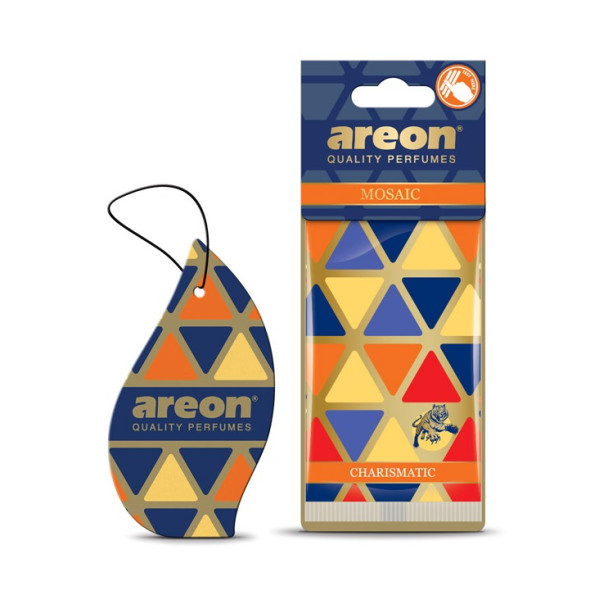 Ароматиз. Areon Mosaic 1шт. (Charismatic) Ароматиз. Areon Mosaic 1шт. (Charismatic)